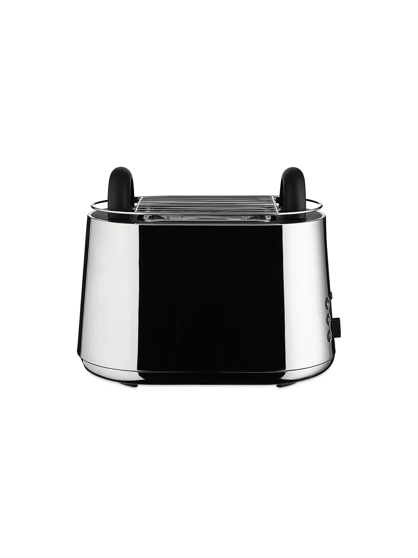 ALESSI | Brötchen Wärmeaufsatz TORU 28x15cm Edelstahl 18/10 | 